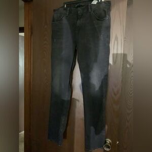 Men’s Black Guess jeans